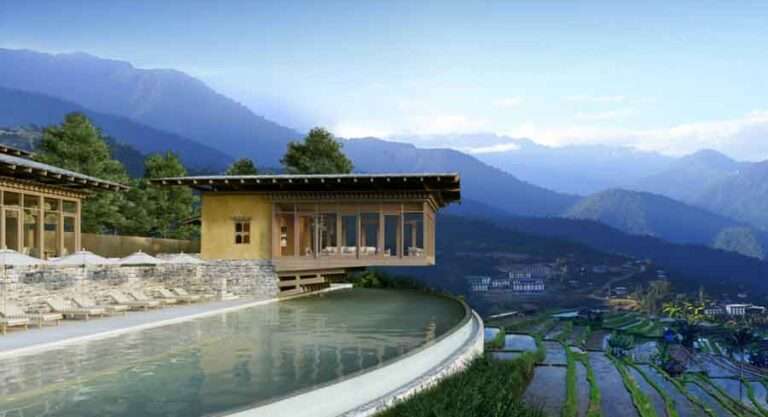 Luxury Retreat in Bhutan