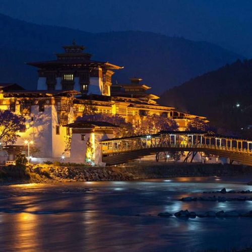 punakha dzong